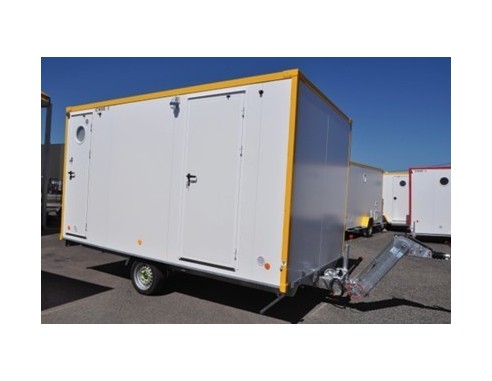 DD416 Premium Plus Electrique 230V & Solaire 12V 1600 kg - 4 personnes