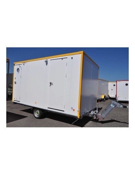 DD416 Premium Plus Electrique 230V & Solaire 12V 1600 kg - 4 personnes