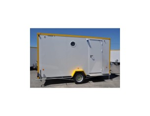 Abri mobile aménagé - 1350 kg Base vie Modèle DE413 Electrique 4 personnes - Eligible à l’aide CARSAT