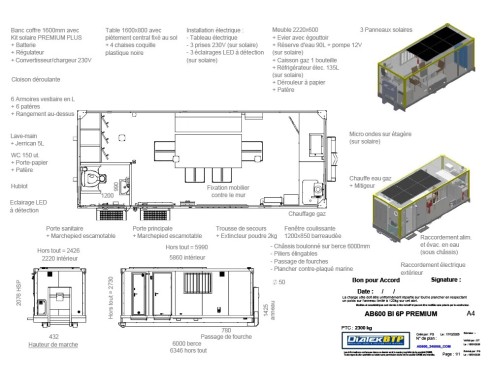 Base Vie AB600 Bi 6P Premium