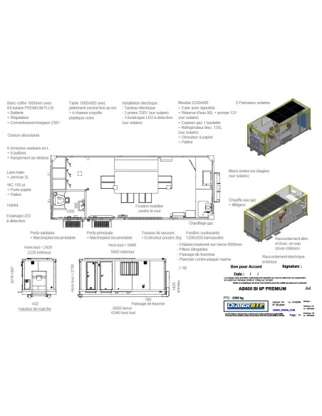 Base Vie AB600 Bi 6P Premium
