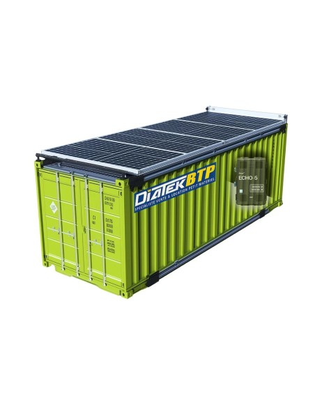 Container photovoltaïque
