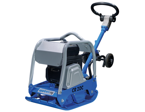 Plaque vibrante CR 2 DC