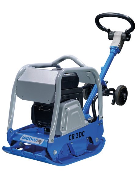 Plaque vibrante CR 2 DC