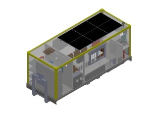 Vente et location Base Vie AB600 BRV sur Berce + Kit Premium Plus à Lille (Seclin) - Base Vie Fixe